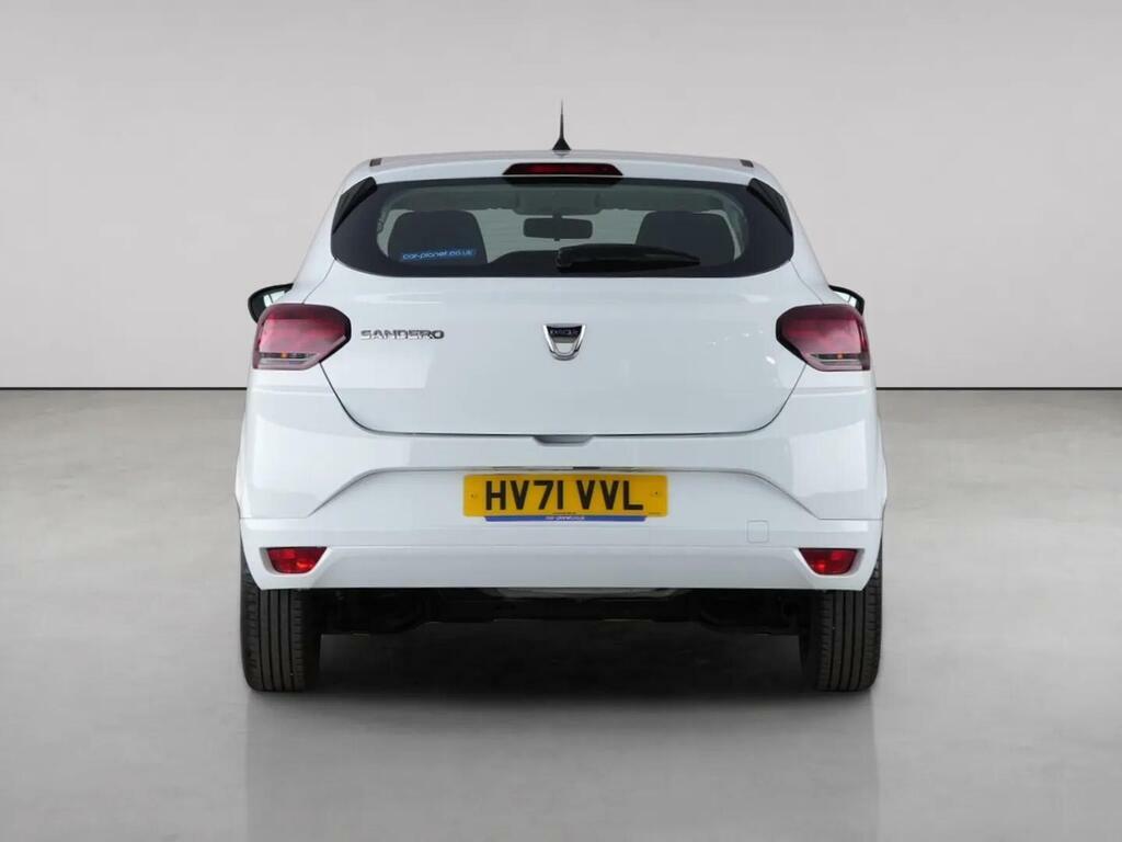 Dacia Sandero 1.0 Tce Essential Euro 6 Ss HV71VVL White #5