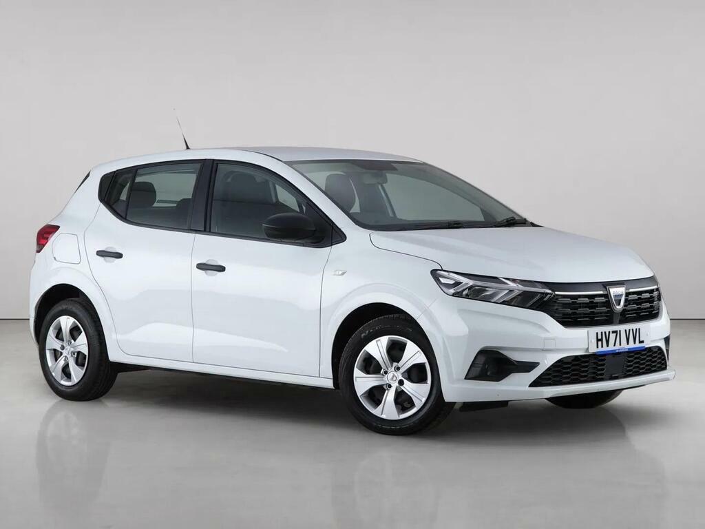 Dacia Sandero 1.0 Tce Essential Euro 6 Ss White