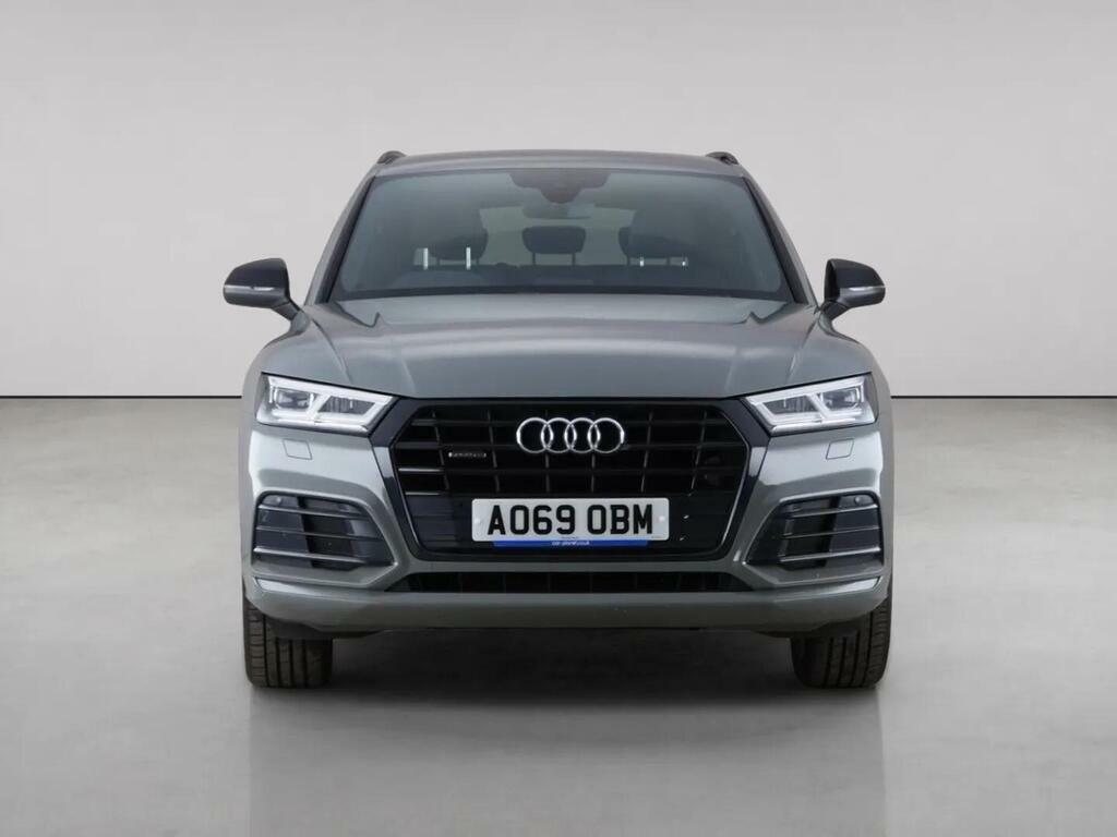 Audi Q5 2.0 Tdi 40 Black Edition S Tronic Quattro Euro 6 AO69OBM Grey #5