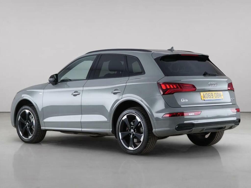 Audi Q5 2.0 Tdi 40 Black Edition S Tronic Quattro Euro 6 AO69OBM Grey #6