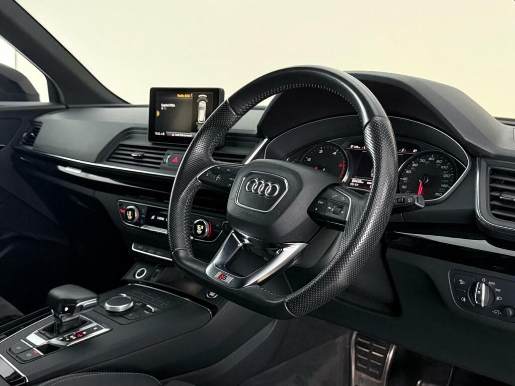 Audi Q5 2.0 Tdi 40 Black Edition S Tronic Quattro Euro 6 AO69OBM Grey #3