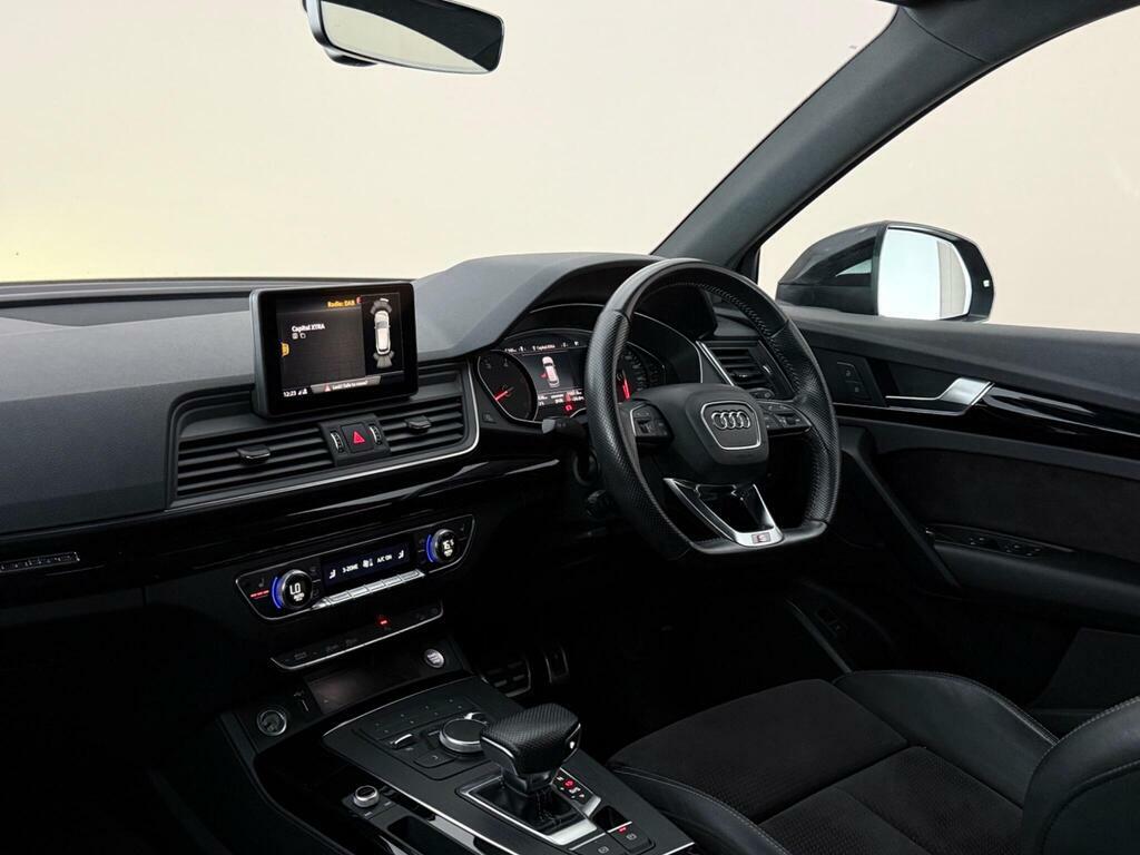 Audi Q5 2.0 Tdi 40 Black Edition S Tronic Quattro Euro 6 AO69OBM Grey #4