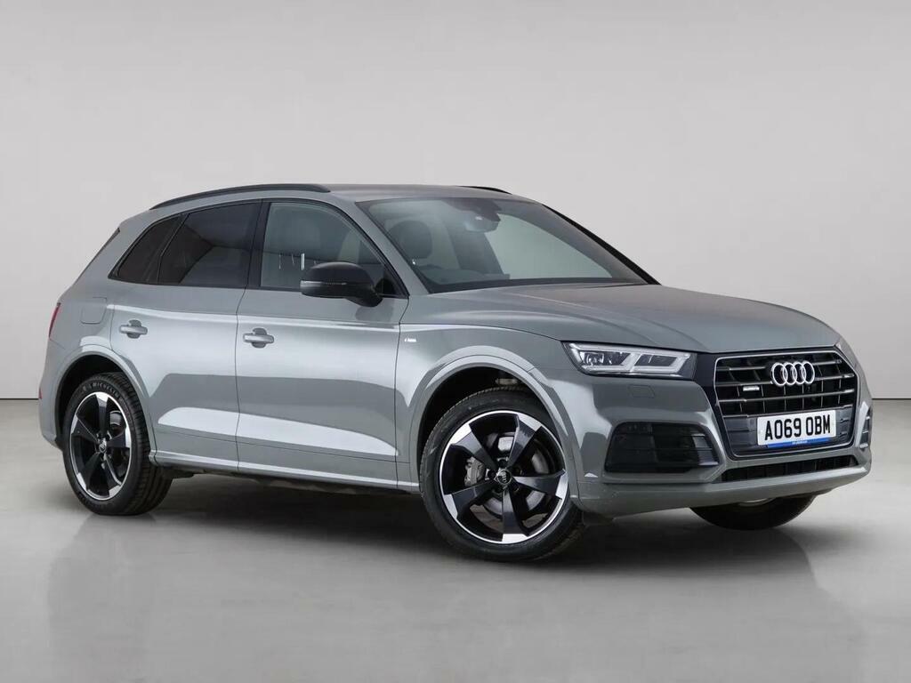 Audi Q5 2.0 Tdi 40 Black Edition S Tronic Quattro Euro 6 AO69OBM Grey