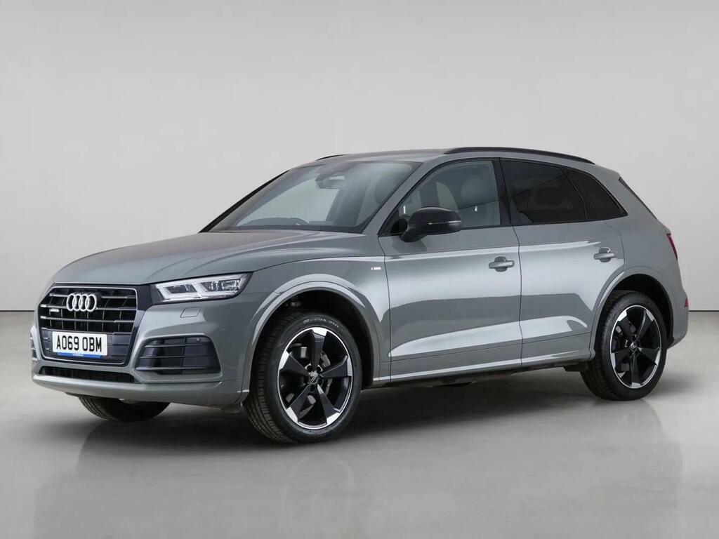 Audi Q5 2.0 Tdi 40 Black Edition S Tronic Quattro Euro 6 AO69OBM Grey #2