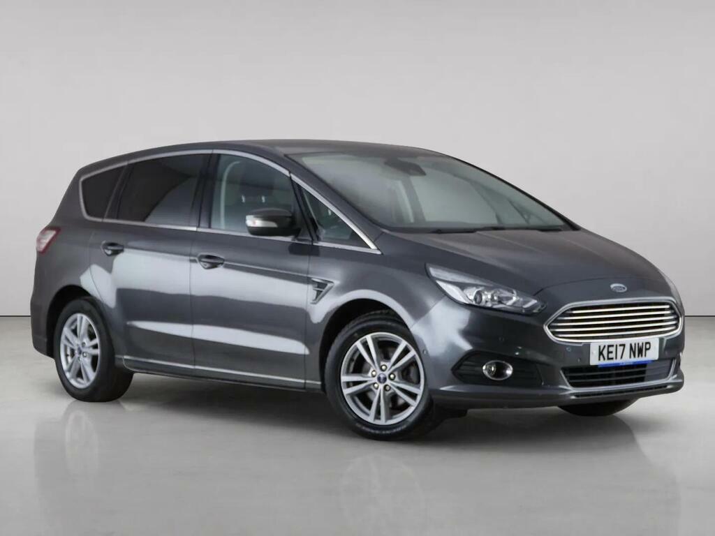 Ford S-Max 1.5T Ecoboost Titanium Euro 6 Ss Grey