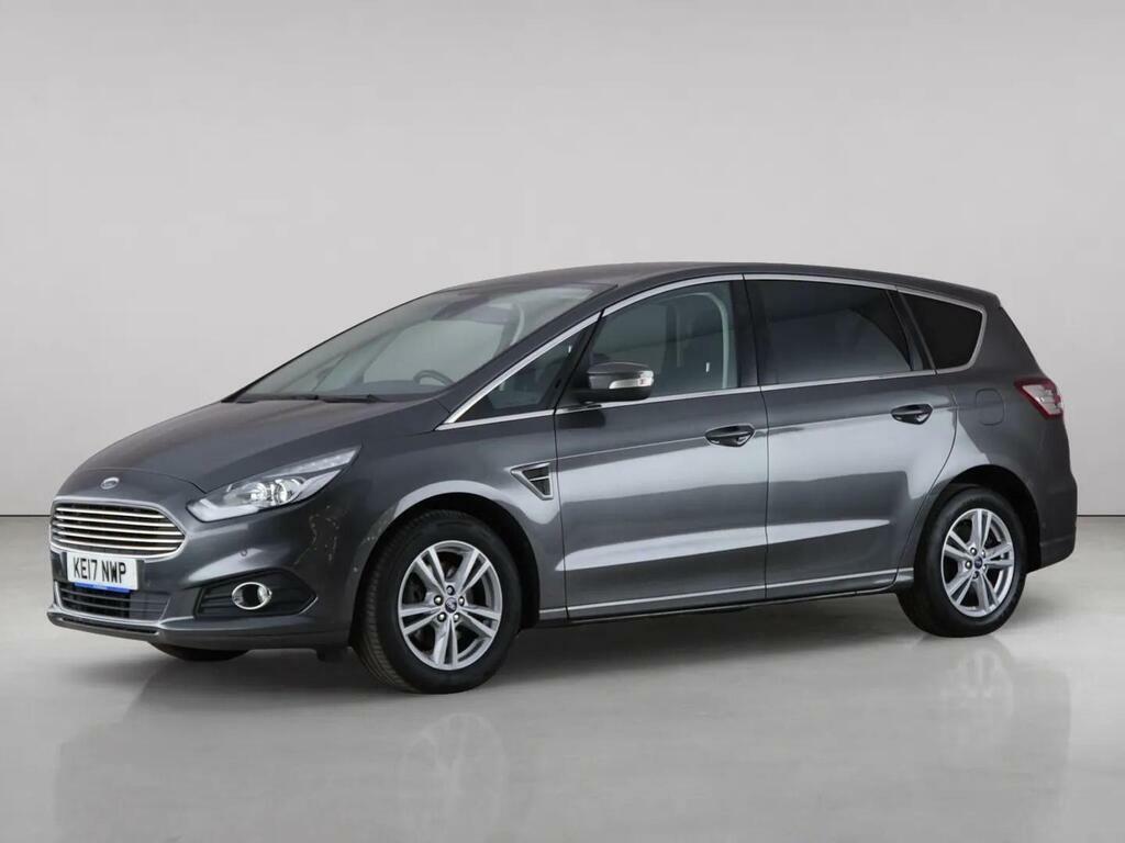 Ford S-Max 1.5T Ecoboost Titanium Euro 6 Ss Grey #2