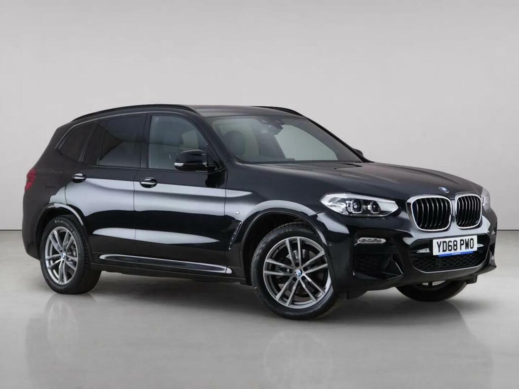 BMW X3 2.0 20D M Sport Xdrive Euro 6 Ss Black