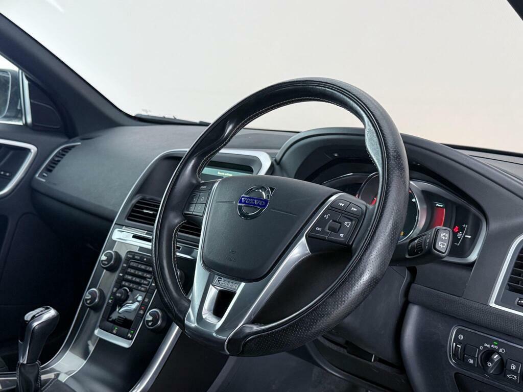 Volvo XC60 2.0 D4 R-design Nav Euro 6 Ss Grey #3