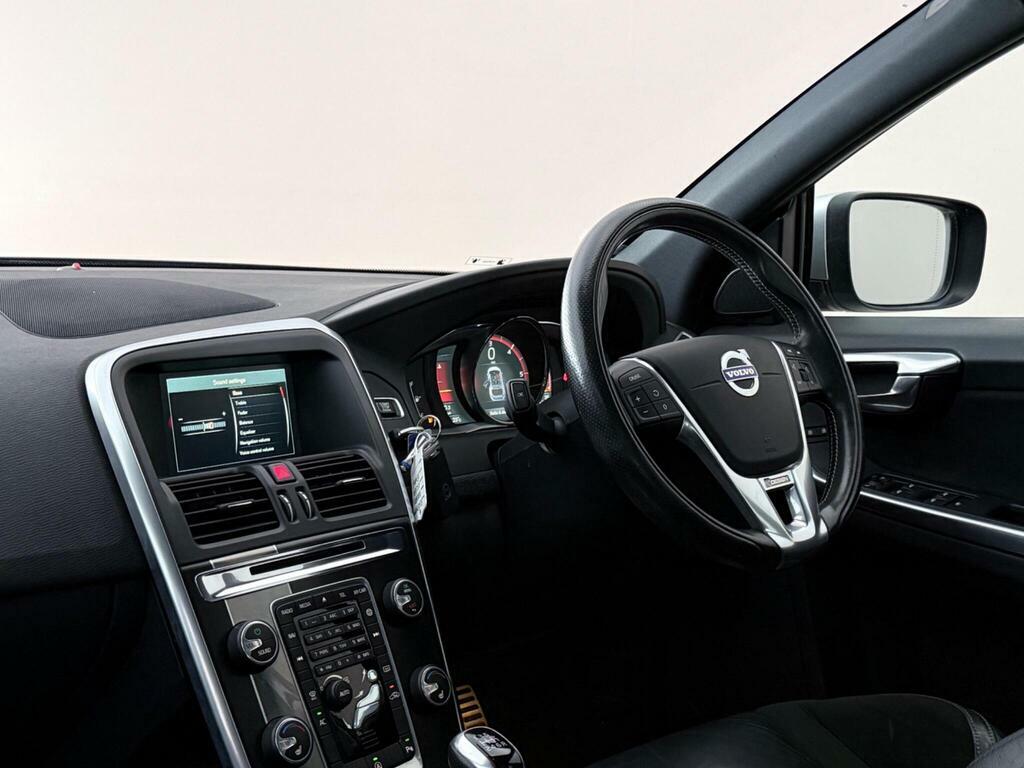 Volvo XC60 2.0 D4 R-design Nav Euro 6 Ss Grey #4