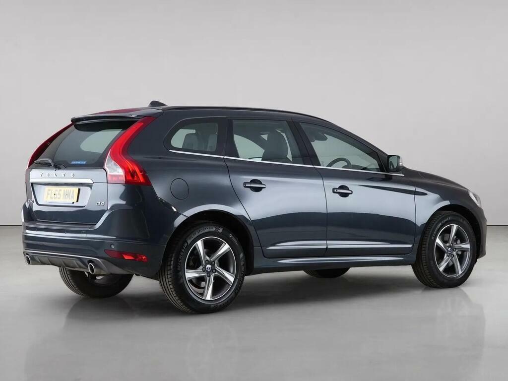 Volvo XC60 2.0 D4 R-design Nav Euro 6 Ss Grey #6