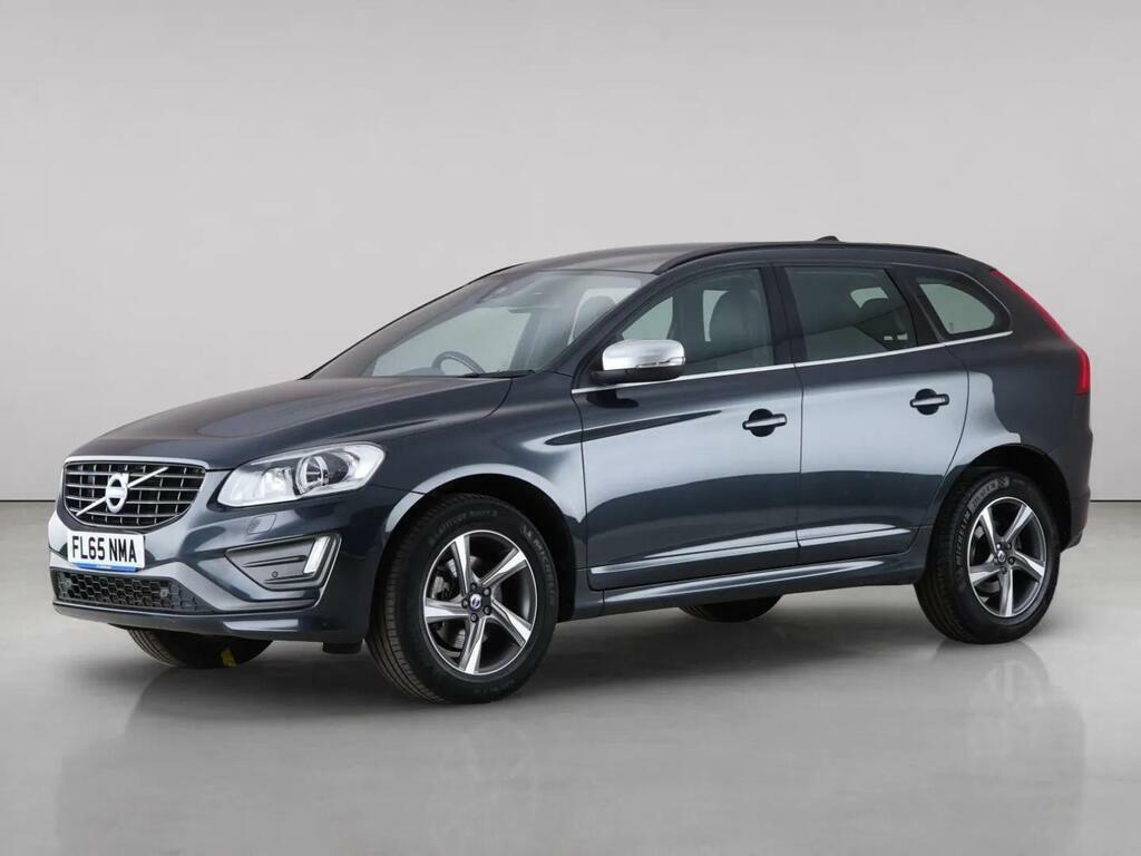 Volvo XC60 2.0 D4 R-design Nav Euro 6 Ss Grey #2