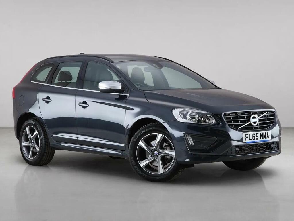 Volvo XC60 2.0 D4 R-design Nav Euro 6 Ss Grey