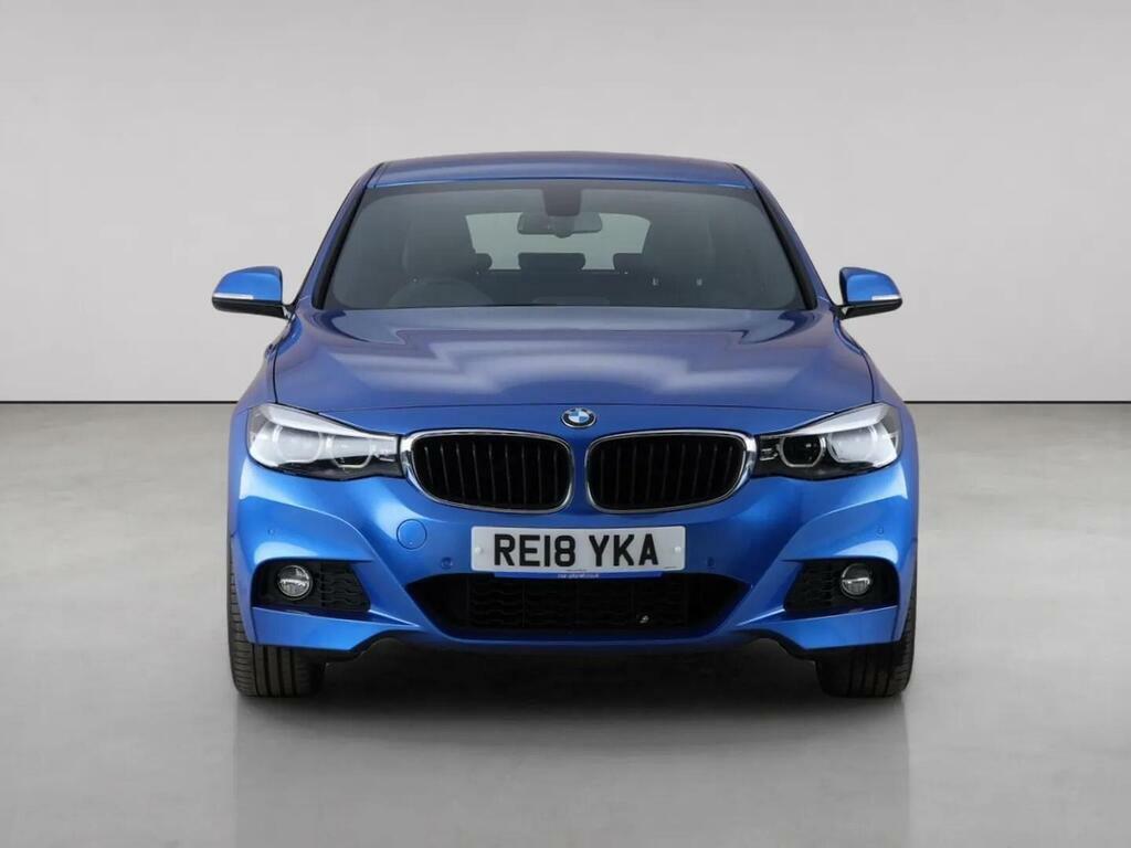 BMW 3 Series Gran Turismo 2.0 320I M Sport Gt Xdrive Euro 6 Ss Blue #4