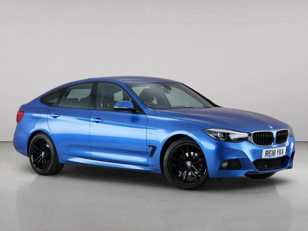 BMW 3 Series Gran Turismo 2.0 320I M Sport Gt Xdrive Euro 6 Ss Blue
