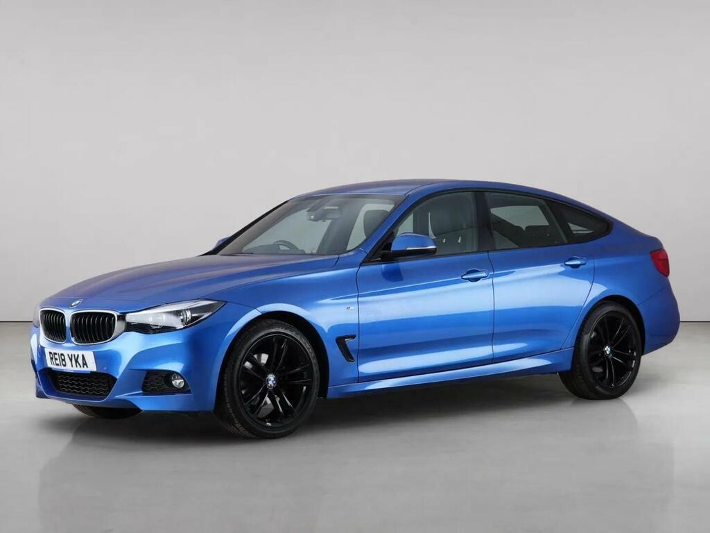 BMW 3 Series Gran Turismo 2.0 320I M Sport Gt Xdrive Euro 6 Ss Blue #2