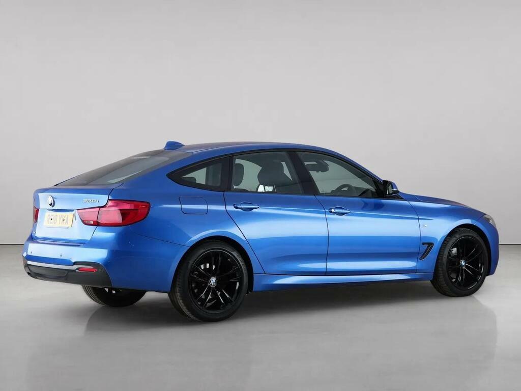 BMW 3 Series Gran Turismo 2.0 320I M Sport Gt Xdrive Euro 6 Ss Blue #5