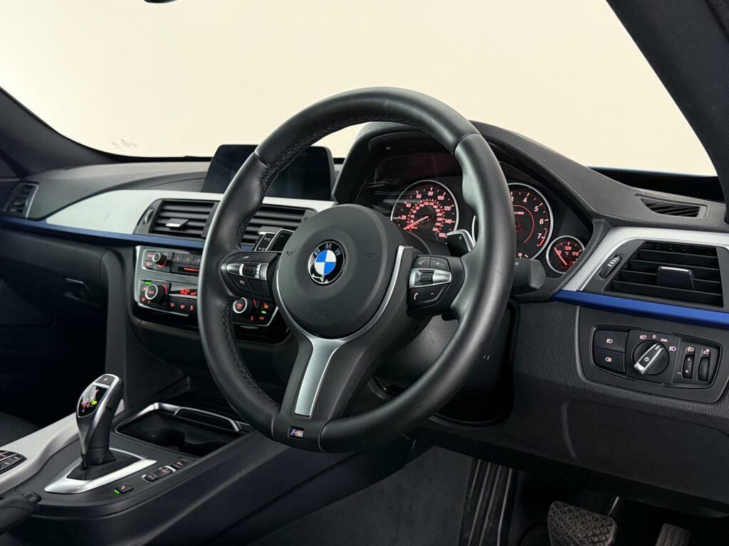 BMW 3 Series Gran Turismo 2.0 320I M Sport Gt Xdrive Euro 6 Ss Blue #2