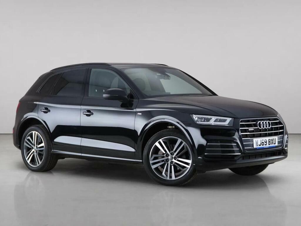 Audi Q5 2.0 Tfsie 55 S Line Competition S Tronic Quattro E Black
