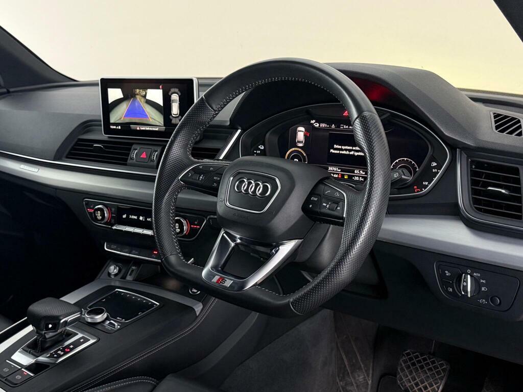 Audi Q5 2.0 Tfsie 55 S Line Competition S Tronic Quattro E Black #3