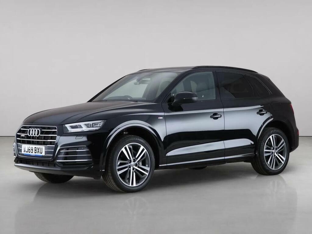 Audi Q5 2.0 Tfsie 55 S Line Competition S Tronic Quattro E Black #2