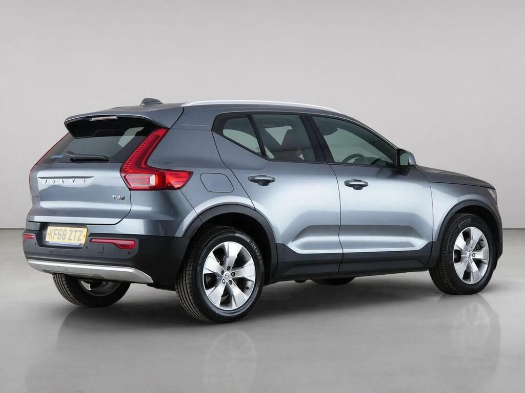 Volvo XC40 2.0 T4 Momentum Awd Euro 6 Ss KF68ZTZ Grey #5