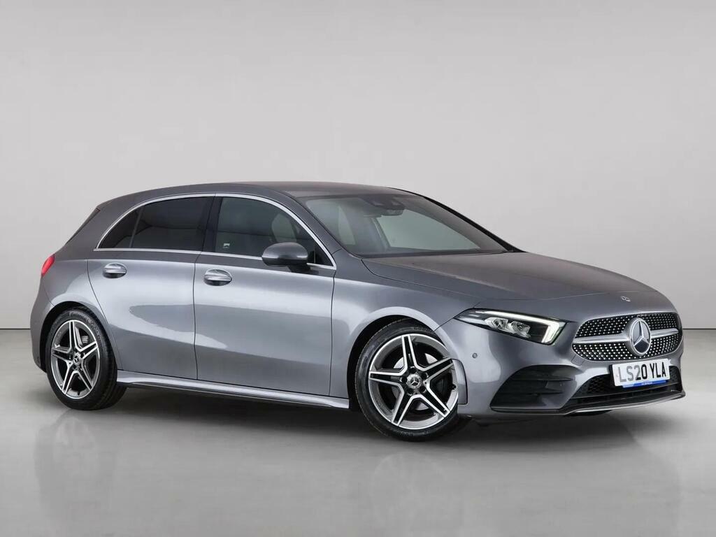 Mercedes-Benz A Class 1.3 A200 Amg Line Premium 2 7G-dct Euro 6 Ss Grey