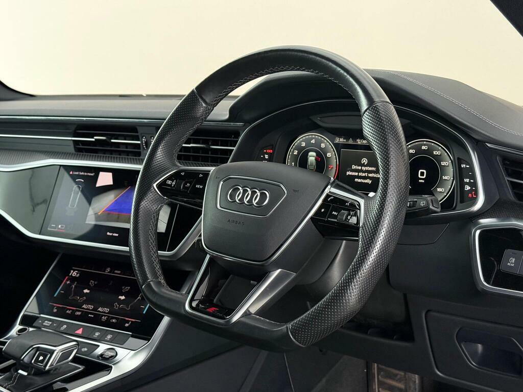 Audi A6 Avant 2.0 Tfsi 40 Black Edition S Tronic Euro 6 Ss White #3