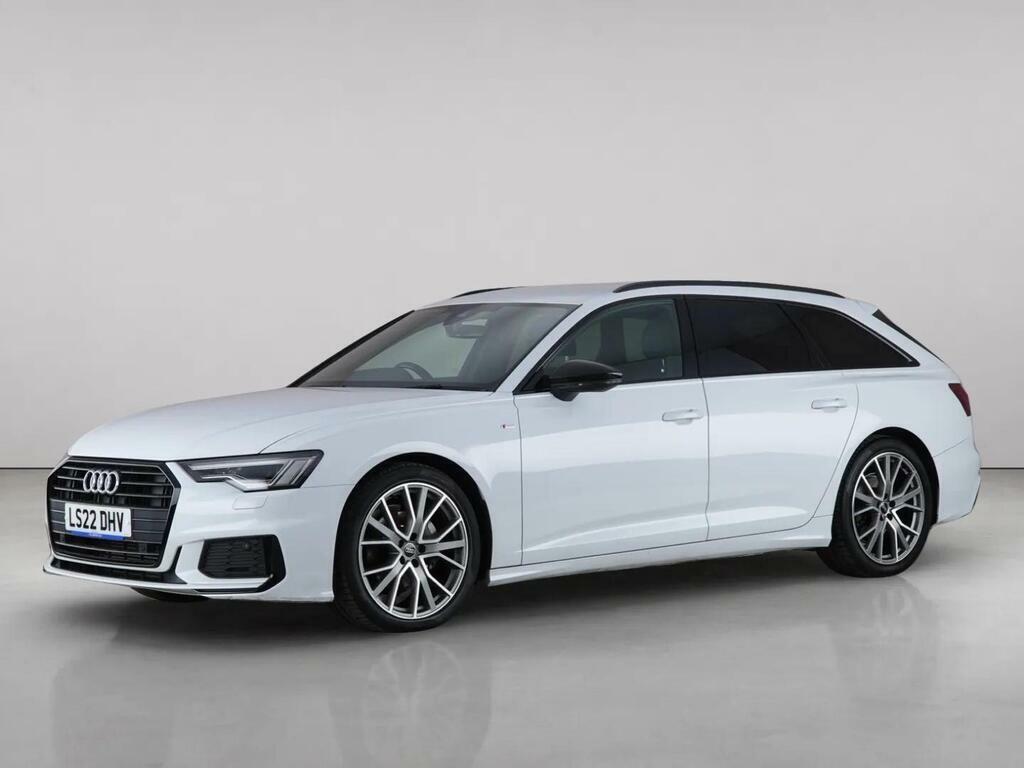 Audi A6 Avant 2.0 Tfsi 40 Black Edition S Tronic Euro 6 Ss White #2