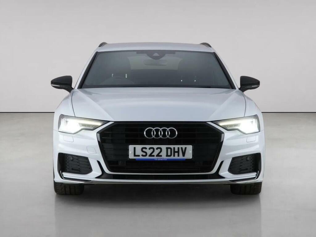 Audi A6 Avant 2.0 Tfsi 40 Black Edition S Tronic Euro 6 Ss White #5