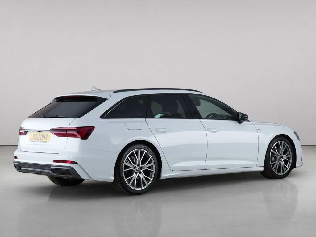Audi A6 Avant 2.0 Tfsi 40 Black Edition S Tronic Euro 6 Ss White #6