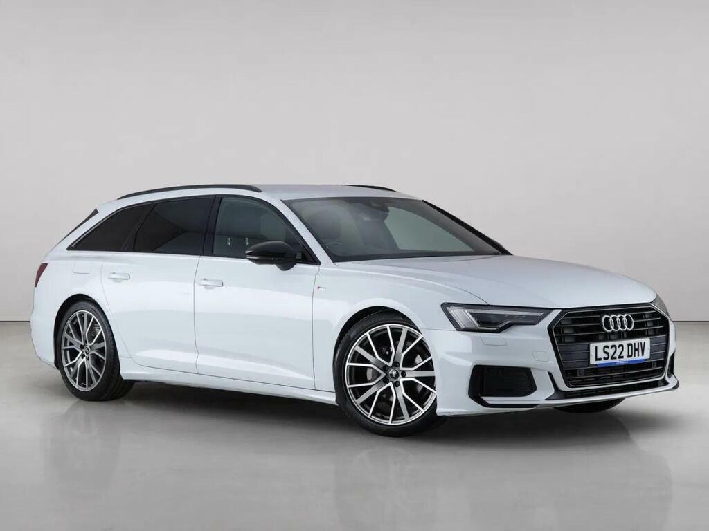 Audi A6 Avant 2.0 Tfsi 40 Black Edition S Tronic Euro 6 Ss White