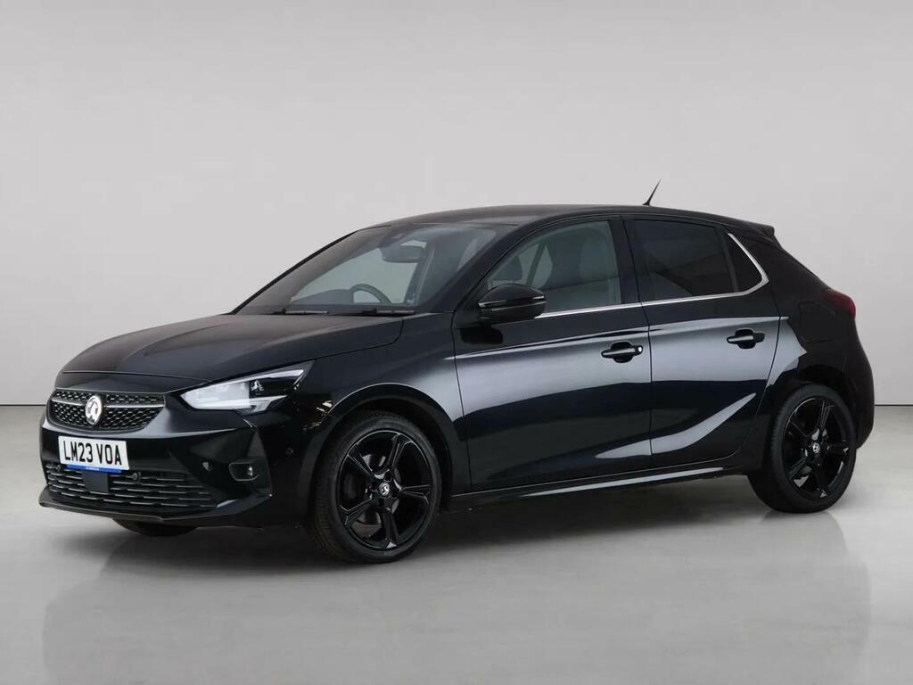 Vauxhall Corsa 1.2 Turbo Ultimate Euro 6 Ss LM23VOA Black #2