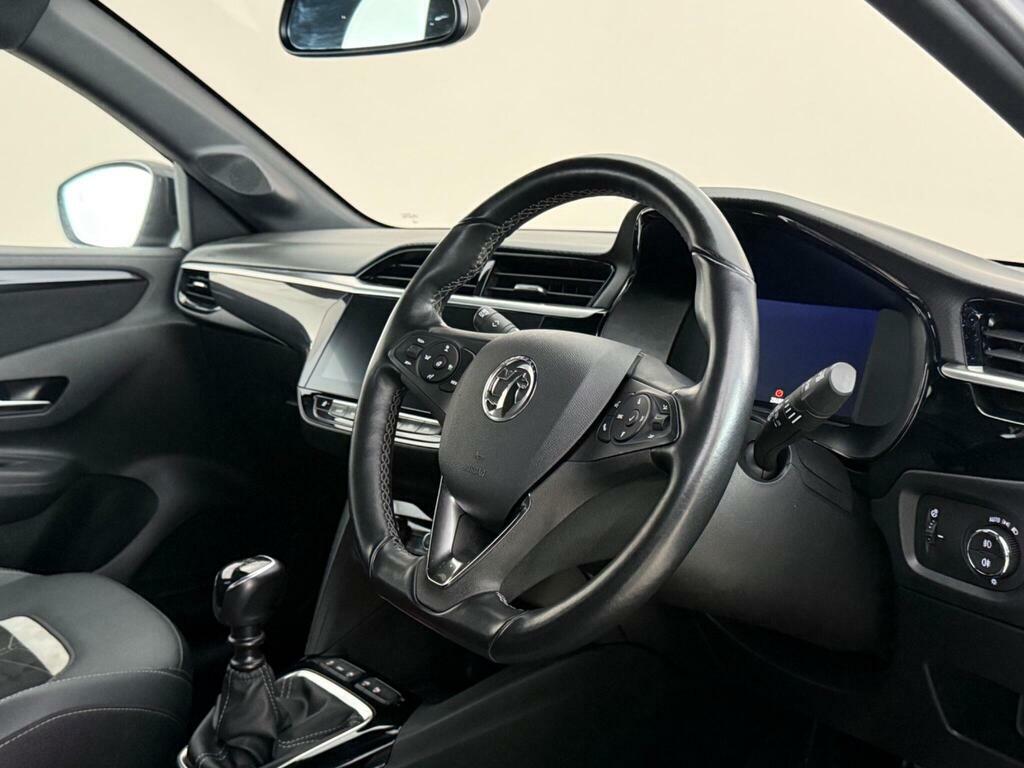 Vauxhall Corsa 1.2 Turbo Ultimate Euro 6 Ss LM23VOA Black #3