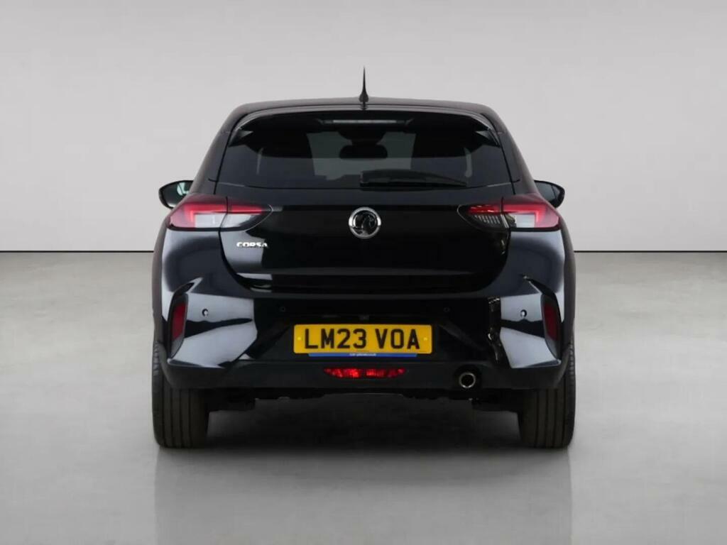 Vauxhall Corsa 1.2 Turbo Ultimate Euro 6 Ss LM23VOA Black #6