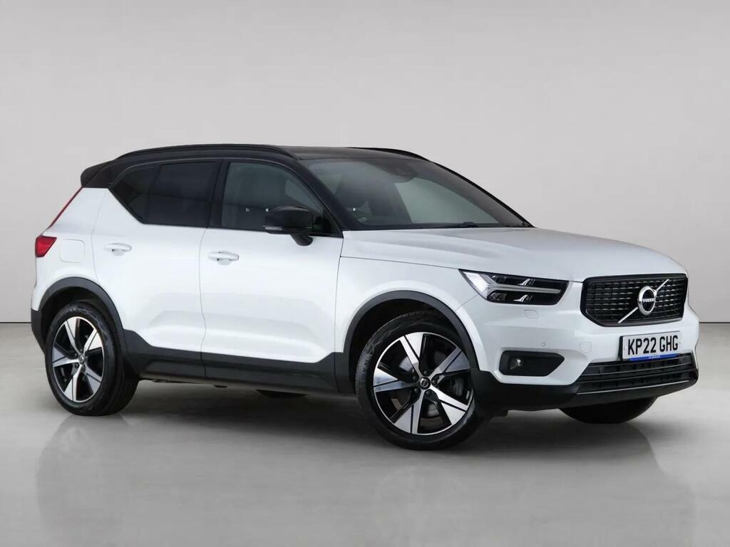 Volvo XC40 1.5H T4 Recharge 10.7Kwh Plus Euro 6 Ss White