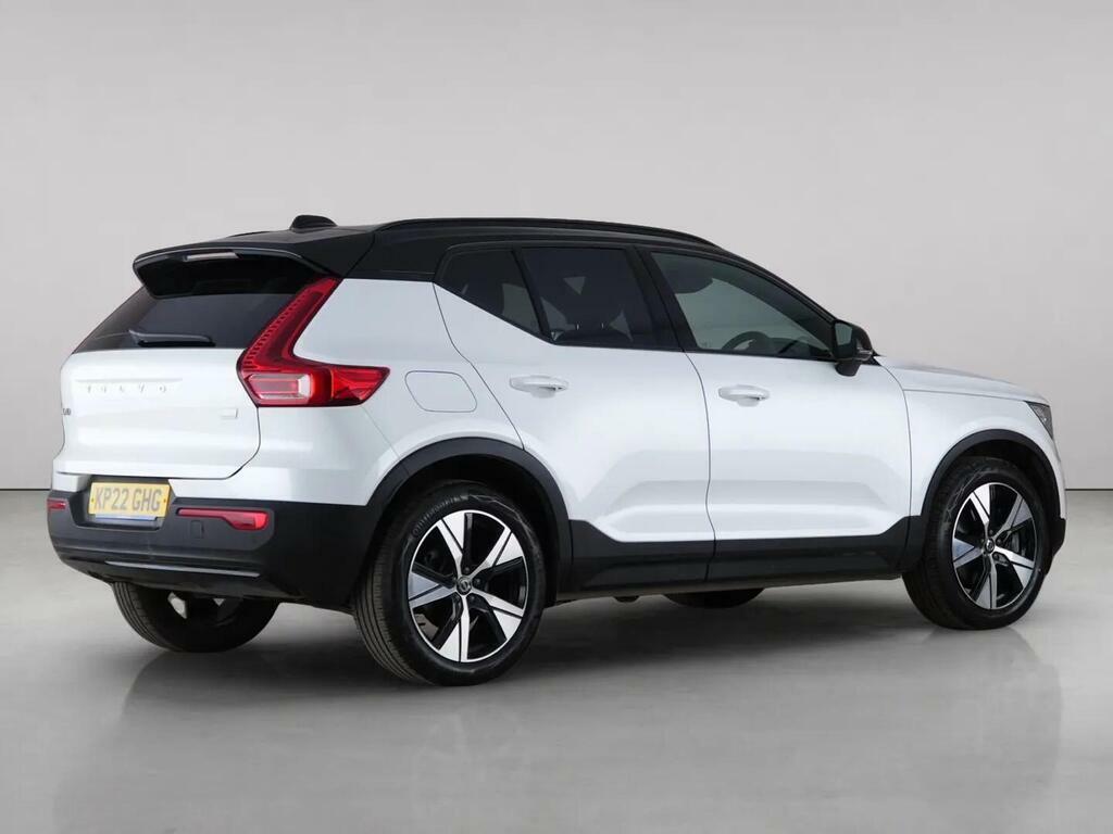 Volvo XC40 1.5H T4 Recharge 10.7Kwh Plus Euro 6 Ss White #6