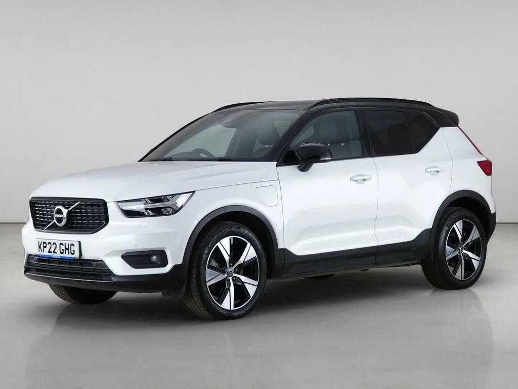 Volvo XC40 1.5H T4 Recharge 10.7Kwh Plus Euro 6 Ss White #2