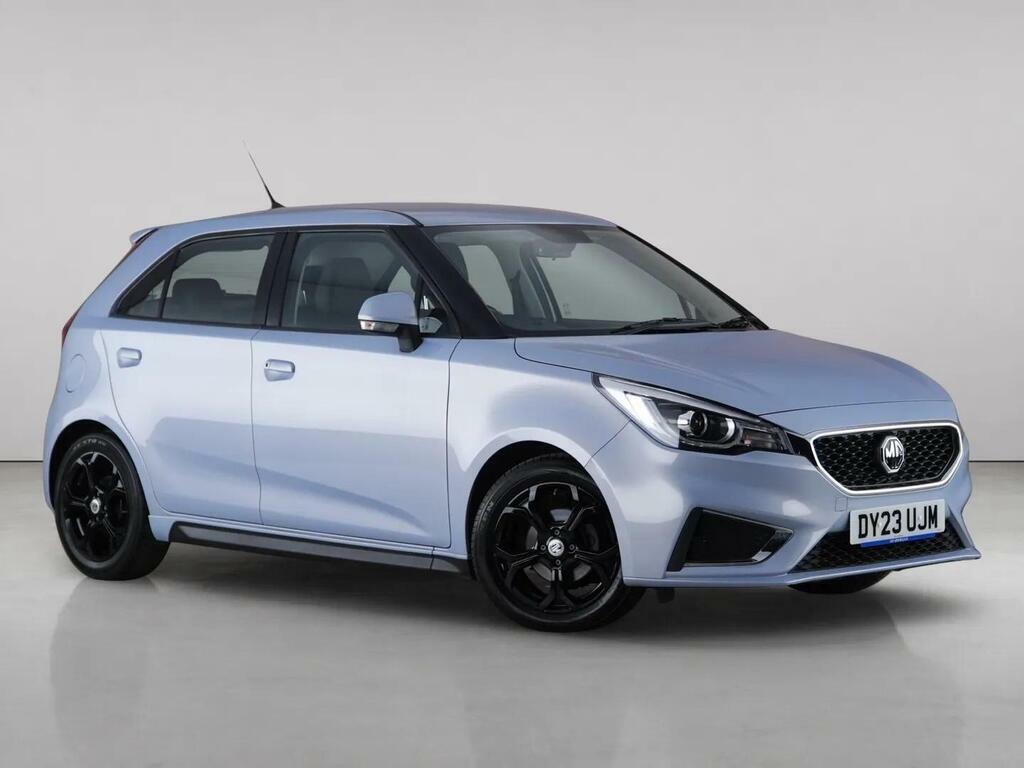 MG MG3 1.5 Vti-tech Exclusive Nav Euro 6 Ss Silver