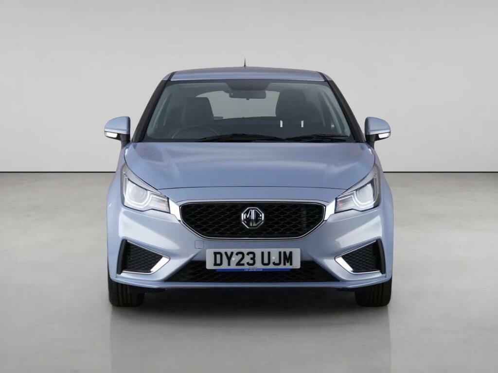 MG MG3 1.5 Vti-tech Exclusive Nav Euro 6 Ss DY23UJM Silver #5