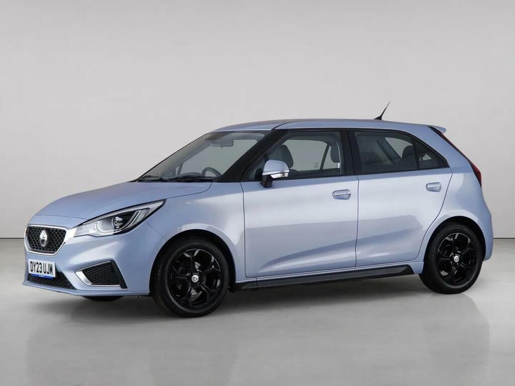 MG MG3 1.5 Vti-tech Exclusive Nav Euro 6 Ss DY23UJM Silver #2