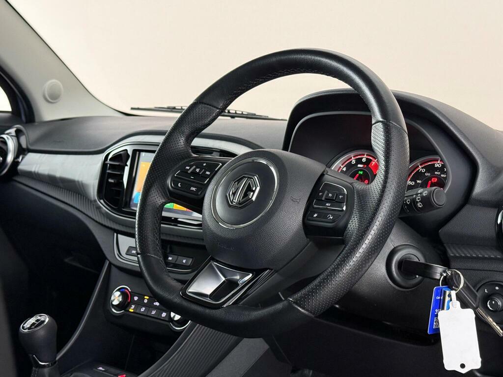 MG MG3 1.5 Vti-tech Exclusive Nav Euro 6 Ss DY23UJM Silver #3