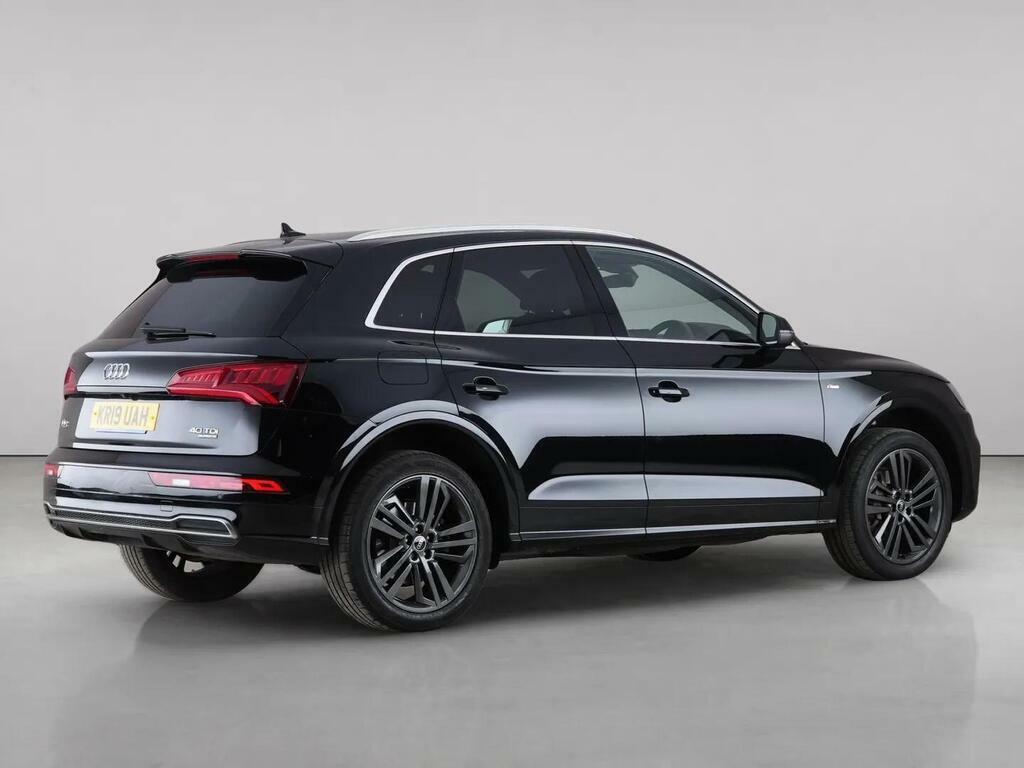 Audi Q5 2.0 Tdi 40 S Line S Tronic Quattro Euro 6 Ss KR19UAH Black #6