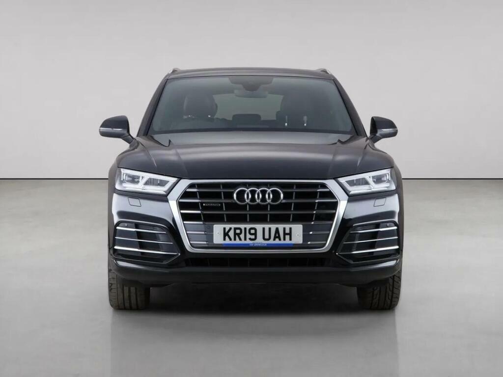 Audi Q5 2.0 Tdi 40 S Line S Tronic Quattro Euro 6 Ss KR19UAH Black #5