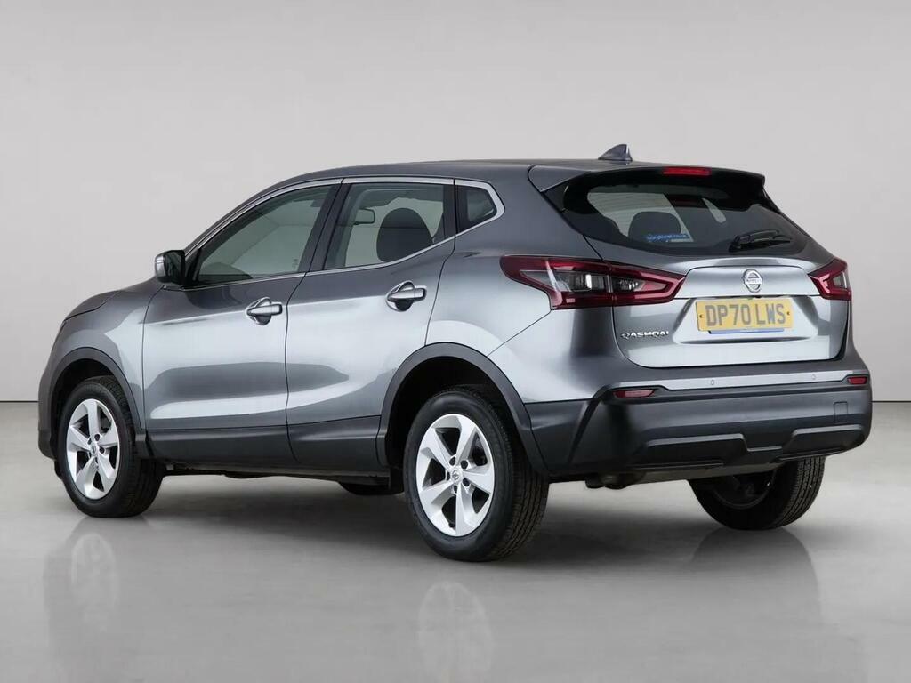 Nissan Qashqai 1.3 Dig-t Acenta Premium Dct Euro 6 Ss DP70LWS Grey #6