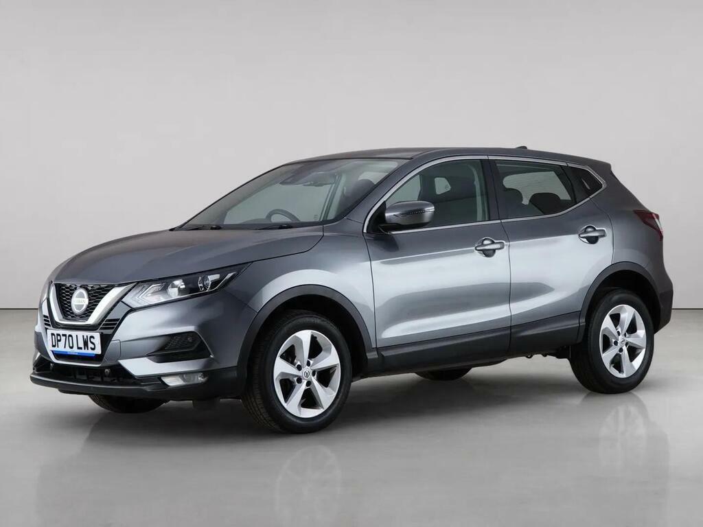 Nissan Qashqai 1.3 Dig-t Acenta Premium Dct Euro 6 Ss DP70LWS Grey #2