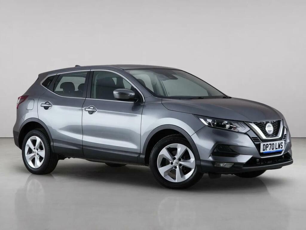 Nissan Qashqai 1.3 Dig-t Acenta Premium Dct Euro 6 Ss Grey