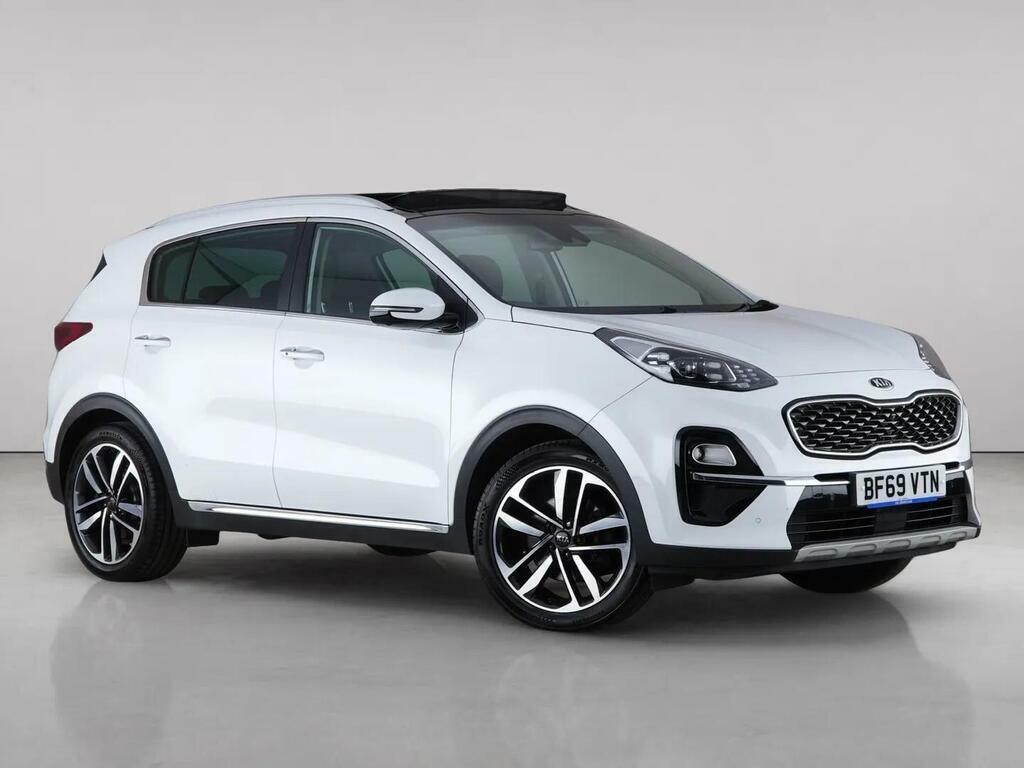 Kia Sportage 1.6 Crdi Ecodynamics 4 Euro 6 Ss White