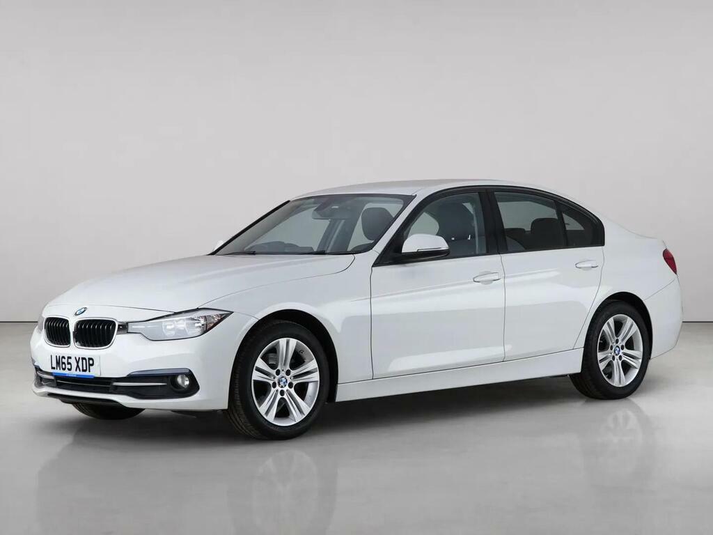 BMW 3 Series 1.5 318I Sport Euro 6 Ss White #2