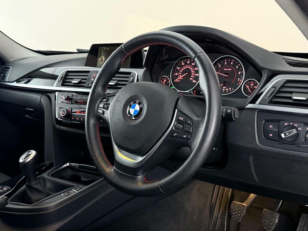 BMW 3 Series 1.5 318I Sport Euro 6 Ss White #3