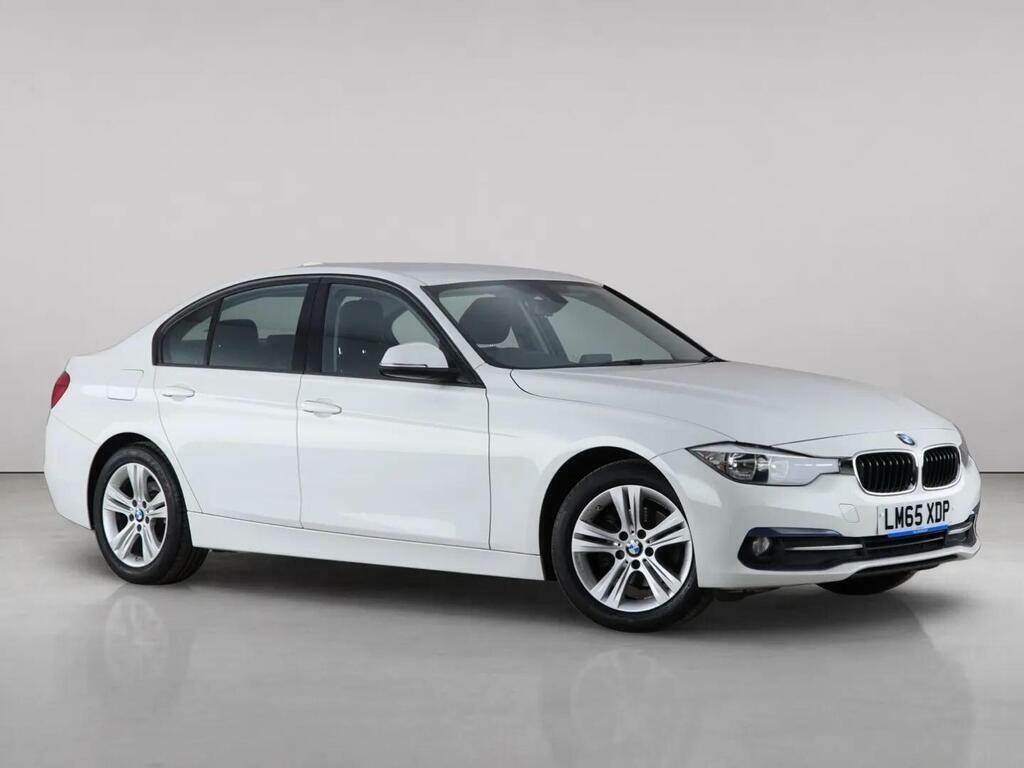 BMW 3 Series 1.5 318I Sport Euro 6 Ss White